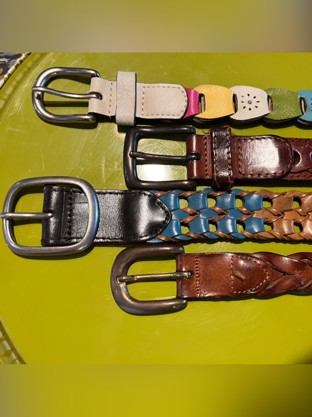 VINTAGE 4 Women’s Leather Belts